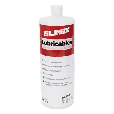 SILIMEX Lubricante Dieléctrico para Jalado de Cables