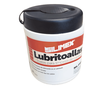 SILIMEX Lubritoallas para Cables