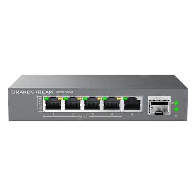 GRANDSTREAM Switch Multi-Gigabit No Administrable
