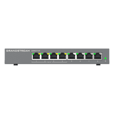 GRANDSTREAM Switch Administrable Capa 2 Lite