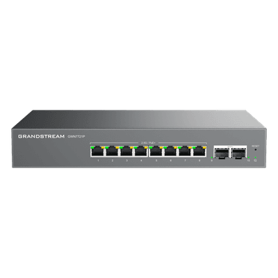GRANDSTREAM Switch L2 Lite Administrable de 10 Puertos