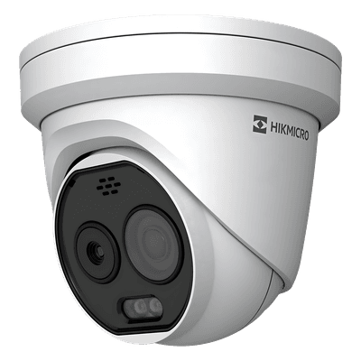 HIKVISION Cámara Turret IP Bi-Espectral