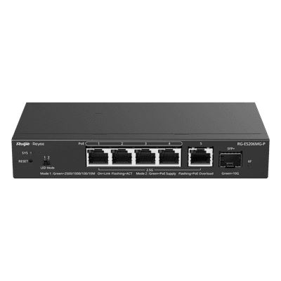 RUIJIE Switch Administrable Capa 2