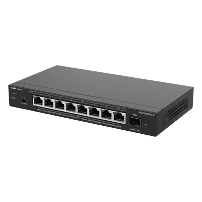 RUIJIE Switch Administrable Capa 2 PoE+