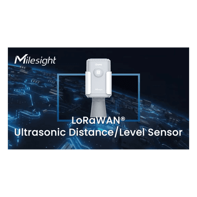 MILESIGHT Sensor Ultrasónico LoRaWAN
