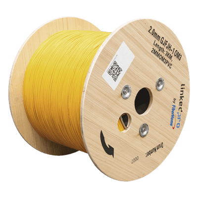 LINKEDPRO BY EPCOM Cable de Fibra Óptica Multimodo OM3