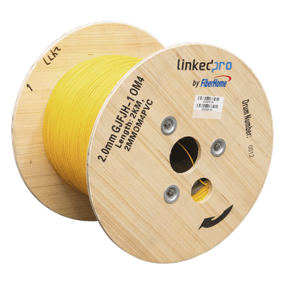 LINKEDPRO BY EPCOM Cable de Fibra Óptica Multimodo