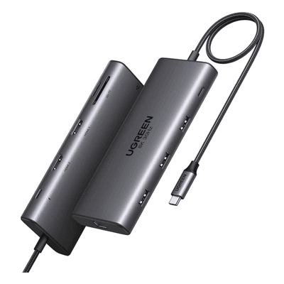 UGREEN Docking Station USB-C 10 en 1