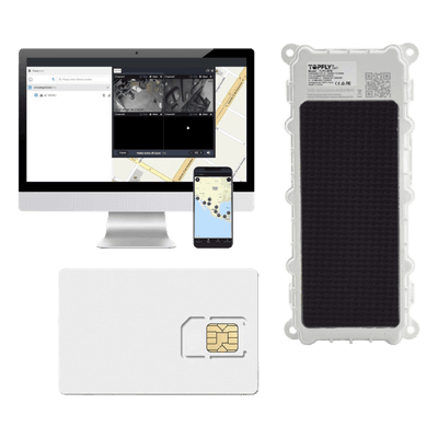 TopFlyTech Rastreador GPS de Activos