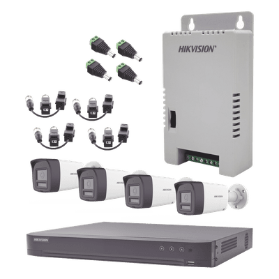 HIKVISION Kit de Videovigilancia TurboHD