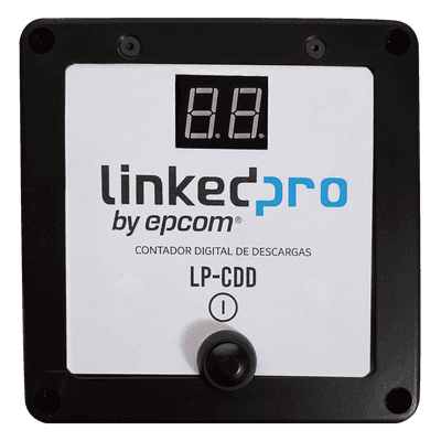 LINKEDPRO BY EPCOM Contador Digital Descargas Atmosféricas