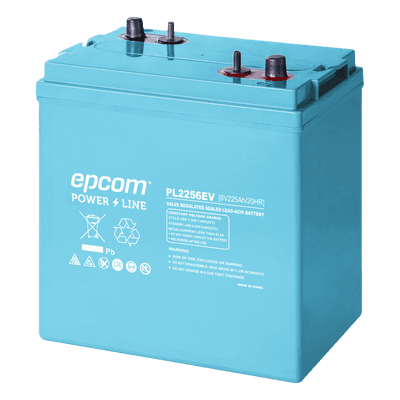 EPCOM POWERLINE Batería de Ciclo Profundo AGM-VRLA