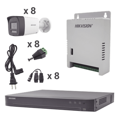 HIKVISION Kit TurboHD 4K