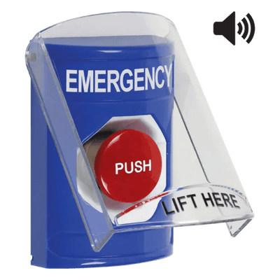STI Botón Multipropósito de Emergencia