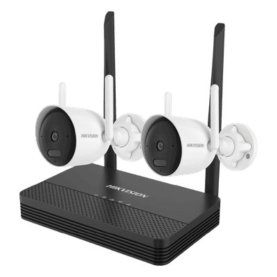 HIKVISION Kit de Videovigilancia IP Inalámbrico