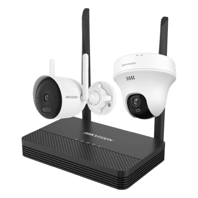 HIKVISION Kit IP Inalámbrico