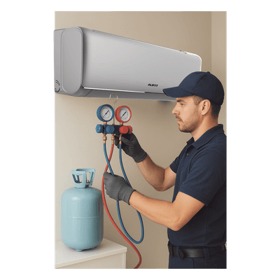Syscom Servicio de recarga de gas refrigerante
