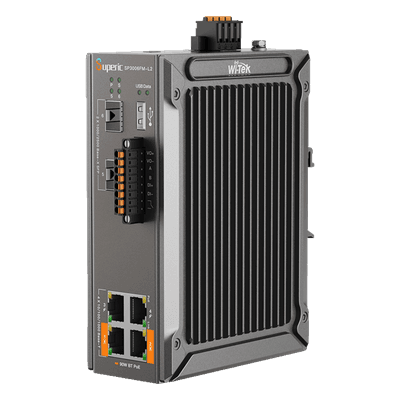 WI-TEK Switch Industrial Administrable