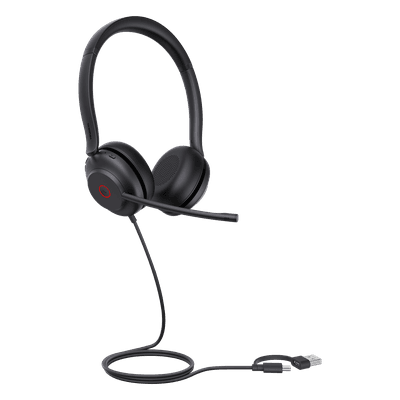 YEALINK Diadema Alámbrica USB