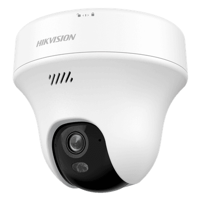 HIKVISION Cámara Turret PT IP