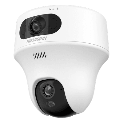 HIKVISION Cámara Turret IP