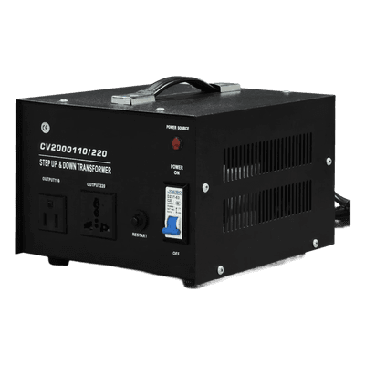 EPCOM POWERLINE Convertidor de Voltaje
