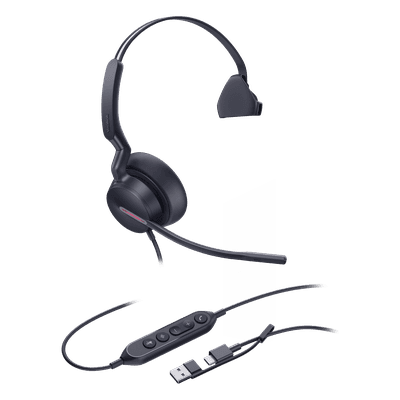 YEALINK Auriculares USB Mono