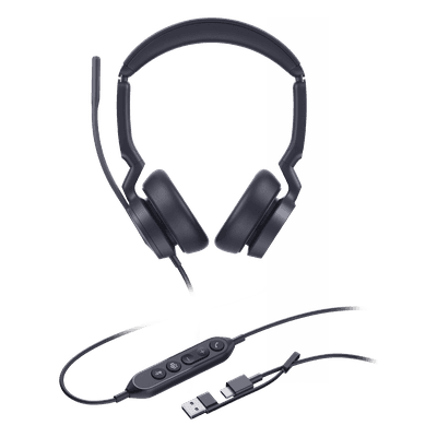 YEALINK Auriculares Profesionales USB