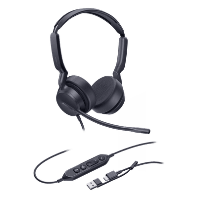 YEALINK Auriculares Profesionales USB