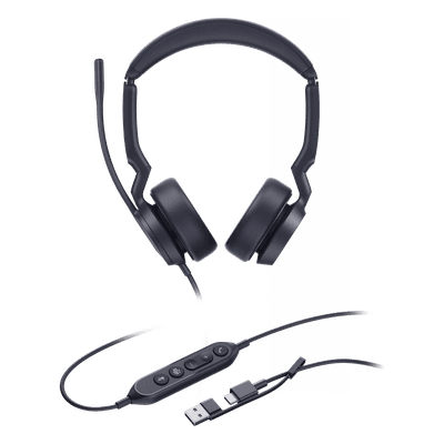YEALINK Auriculares USB con Cable