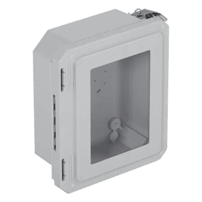 STI Caja de Fibra de Vidrio