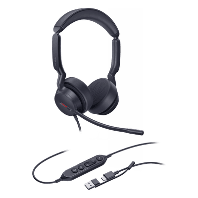 YEALINK Auriculares USB Profesionales