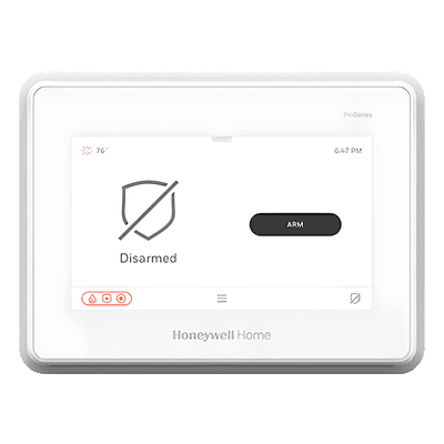 HONEYWELL HOME RESIDEO Panel de Alarma con Pantalla Táctil