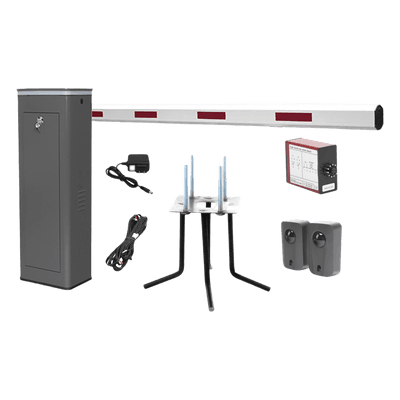 ACCESSPRO Kit Barrera Vehicular Derecha