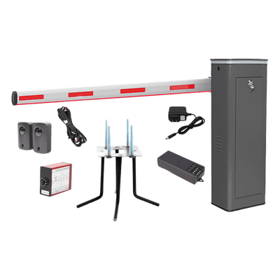 ACCESSPRO Kit Barrera Vehicular Izquierda