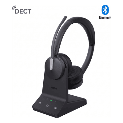YEALINK Auricular Inalámbrico Empresarial