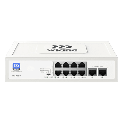 WI-TEK Switch PoE No Administrable