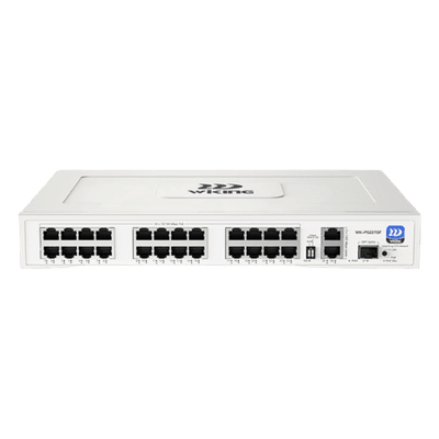 WI-TEK Switch PoE No Administrable