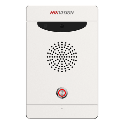 HIKVISION Estación de Alarma de Pánico con Video