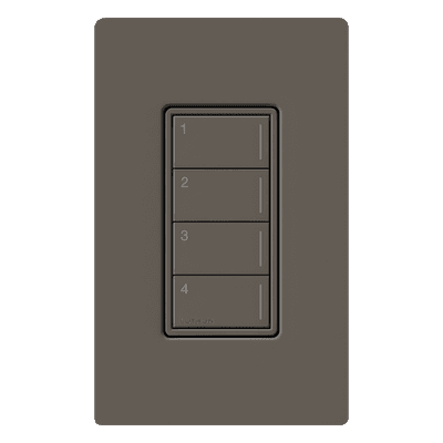 LUTRON RADIORA 3 Botonera híbrida Sunnata