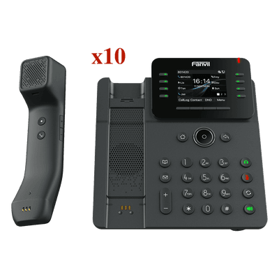 FANVIL Kit Teléfono IP Empresarial