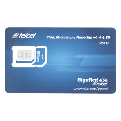 Syscom SIM de Datos
