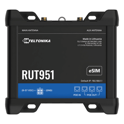 TELTONIKA Router Industrial 4G LTE
