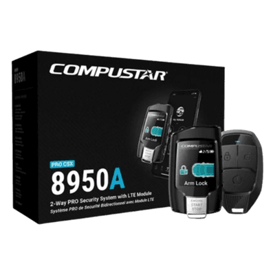 COMPUSTAR Kit de Alarma Vehicular