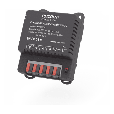 EPCOM POWERLINE Fuente de Poder para CCTV