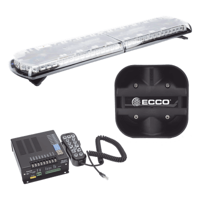 ECCO Kit de Sirena Vehicular