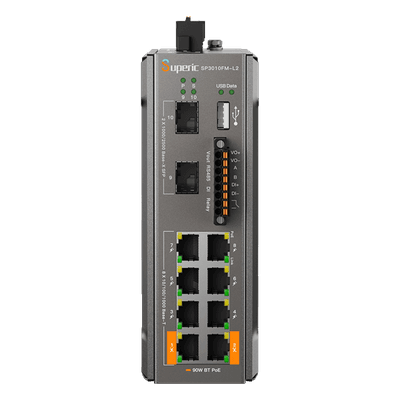 WI-TEK Switch PoE Industrial