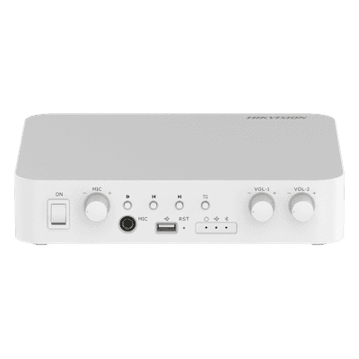 HIKVISION Amplificador de Audio IP