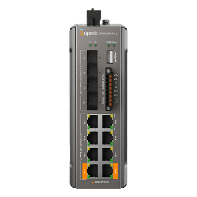 WI-TEK Switch PoE Administrable
