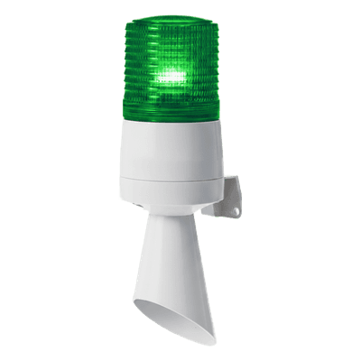 QLIGHT Baliza LED con Zumbador